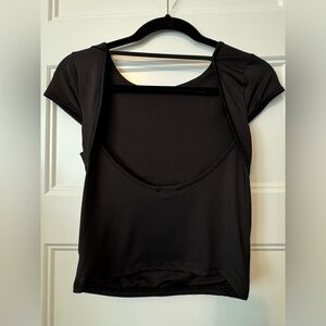 Live in the Moment Open Back Top Size Medium